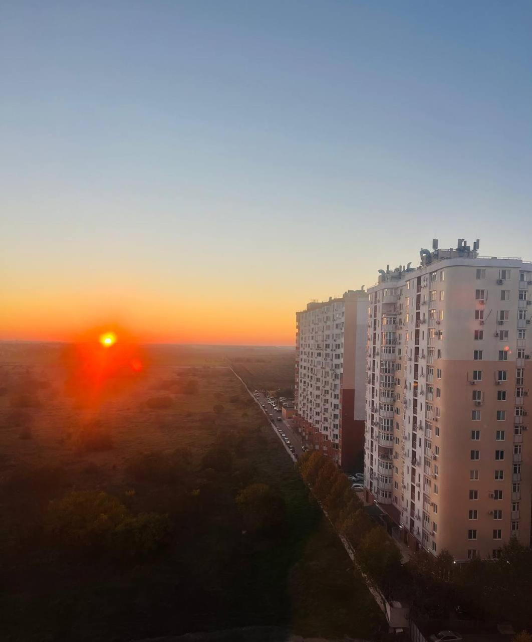 Квартира В Новострое Odessa Extérieur photo